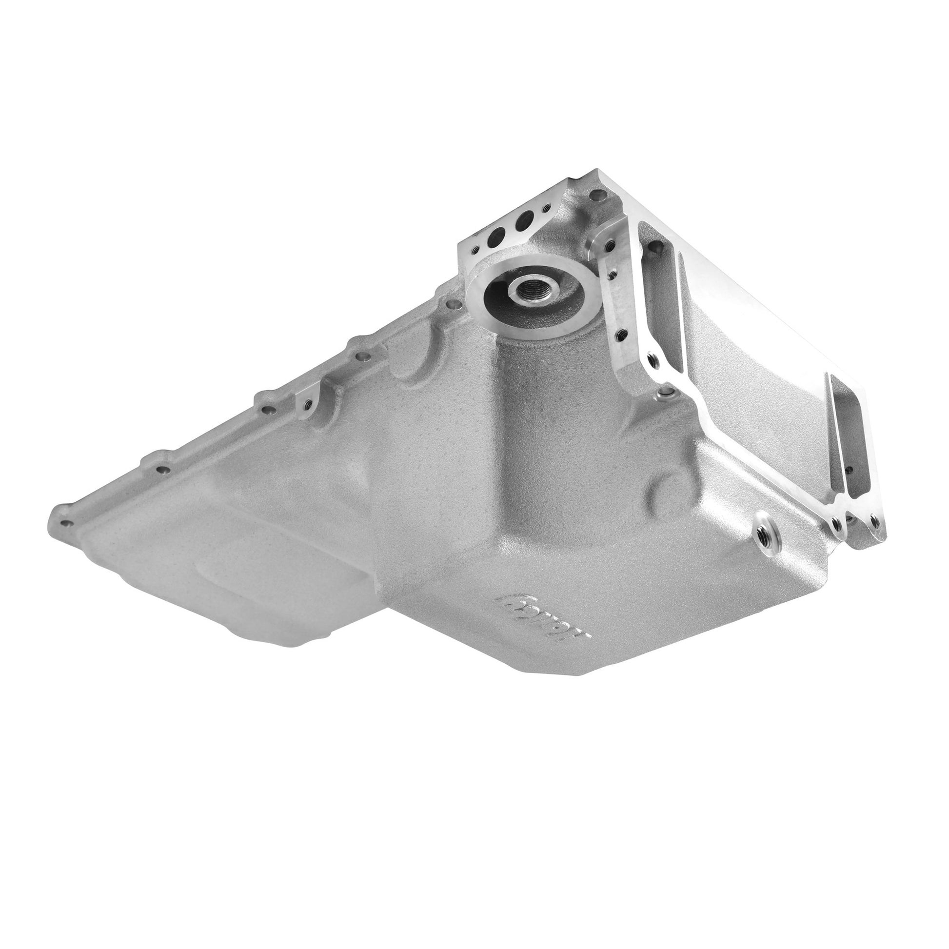 Off - Road 4x4 Truck Oil Pan GM LS Engine Swap - Holley | Evolution Auto Retroworks