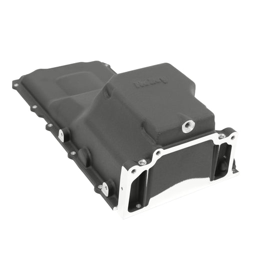Off - Road 4x4 Truck Oil Pan GM LS Engine Swap - Holley | Evolution Auto Retroworks