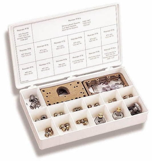 Dbl Pumper Tuning Kit - Holley | Evolution Auto Retroworks