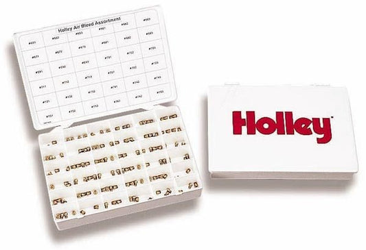 Air Bleed Assortment 4500HP - Holley | Evolution Auto Retroworks