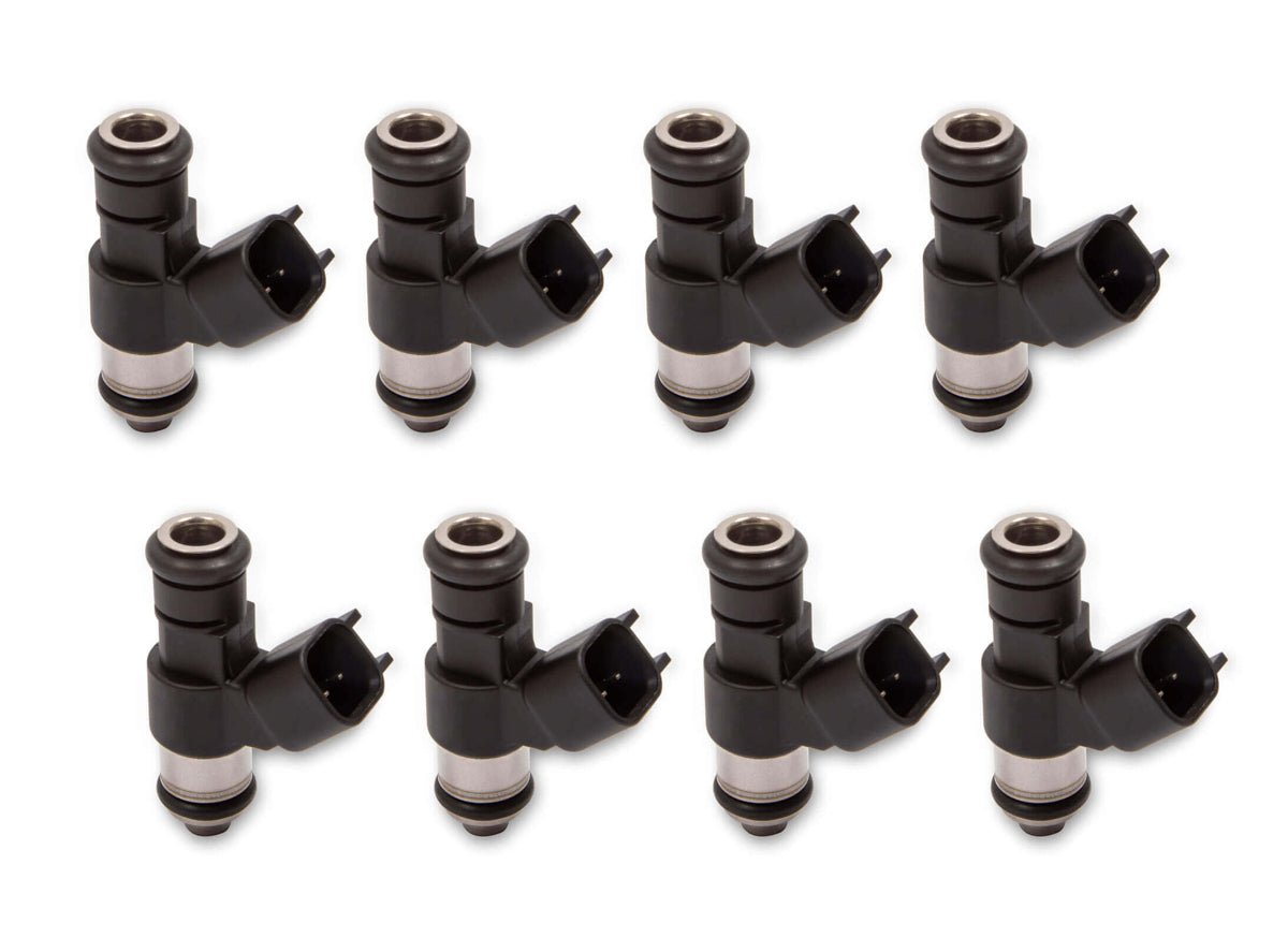 220 PPH Fuel Injectors 8pk High Impedance - Holley EFI | Evolution Auto Retroworks