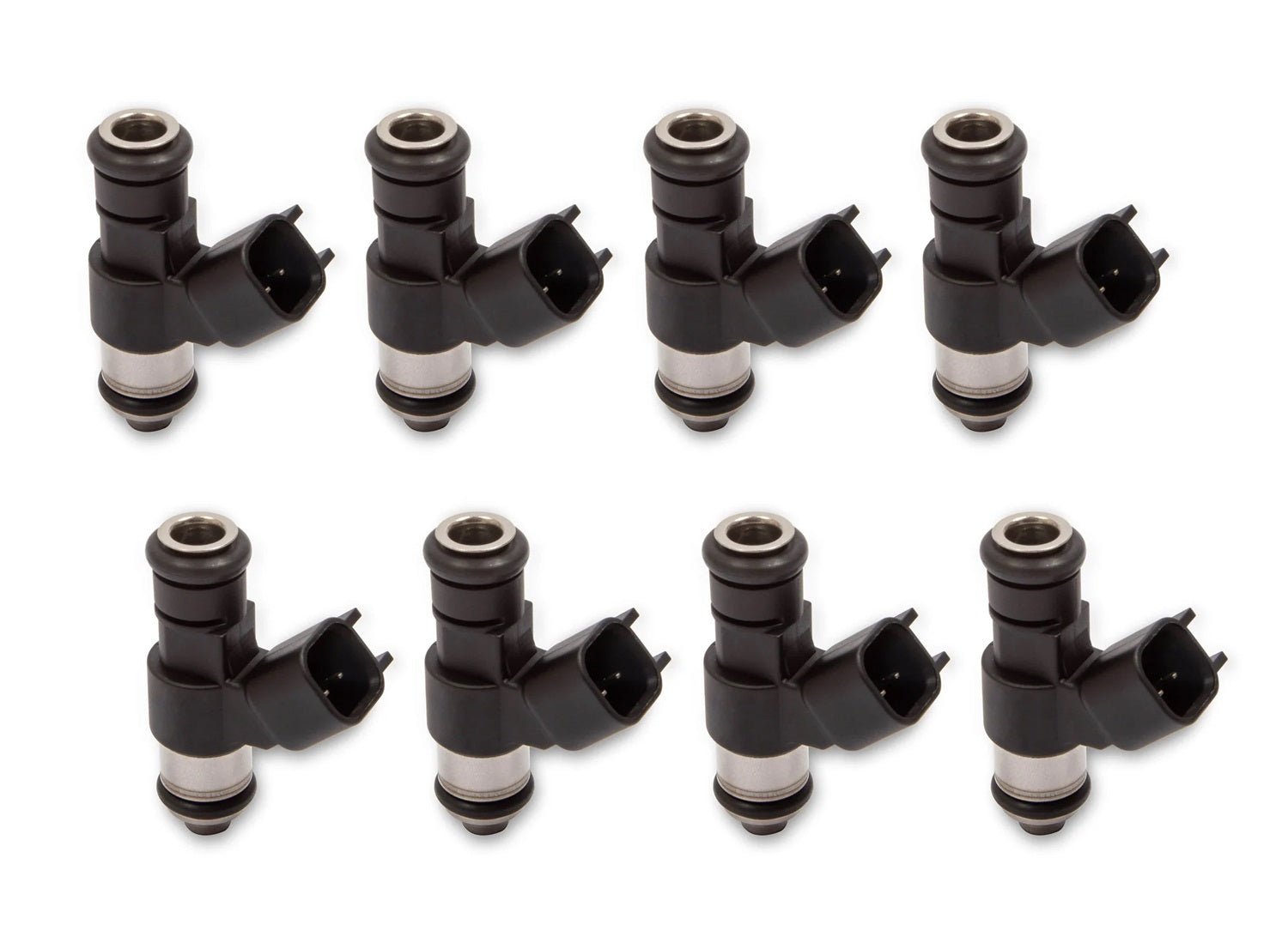 42 PPH Fuel injectors 8 - Pack - Holley | Evolution Auto Retroworks