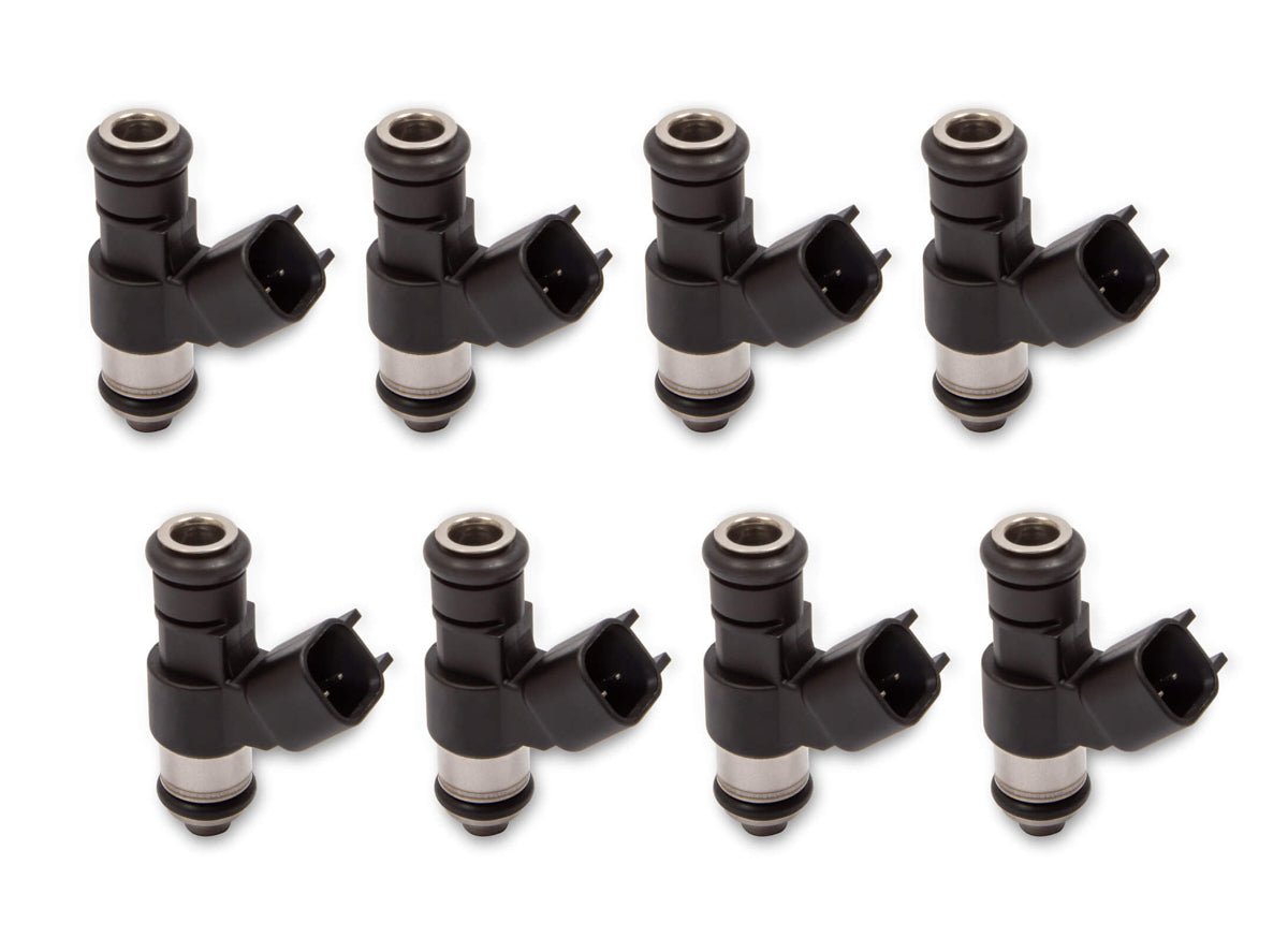 42 PPH Fuel Injectors 8pk High Impedance - Holley EFI | Evolution Auto Retroworks