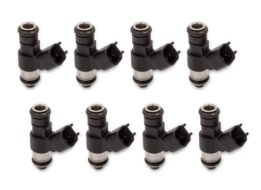 42 PPH Fuel Injectors 8pk High Impedance - Holley EFI | Evolution Auto Retroworks