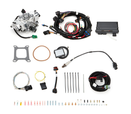 Terminator X Stealth Kit 4150 Shiny Finish - Holley EFI | Evolution Auto Retroworks