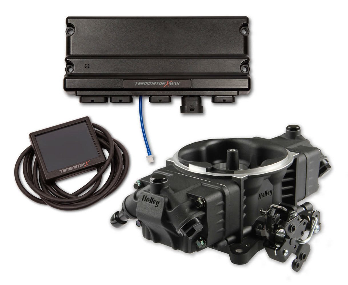 Terminator X MAX STEALTH 4150 EFI Kit w/Trans Con - Holley EFI | Evolution Auto Retroworks
