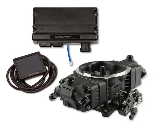 Terminator X Stealth EFI System - 4150 GM 58X LS - Holley EFI | Evolution Auto Retroworks