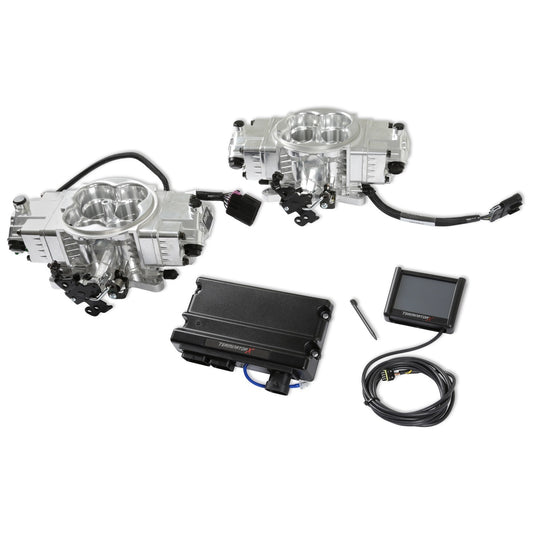 Terminator X Stealth Kit 4150 2X4 - Shiny - Holley | Evolution Auto Retroworks