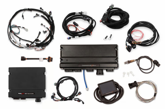 Terminator X Max GM LT GDI Late w/DBW TB - Holley | Evolution Auto Retroworks