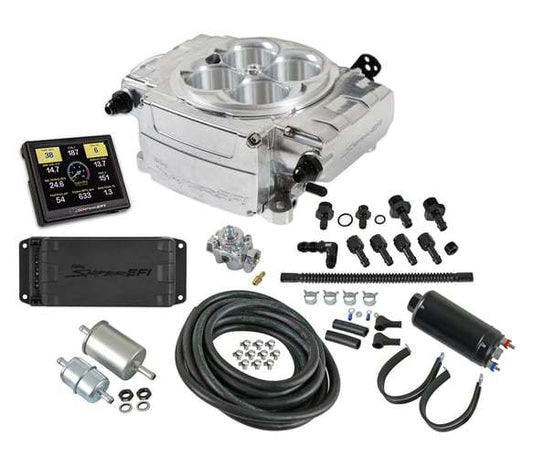 Sniper 2 EFI Master Kit Polished w/PDM - Holley | Evolution Auto Retroworks