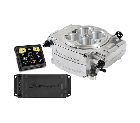 Sniper 2 EFI Kit Polished w/PDM - Holley | Evolution Auto Retroworks