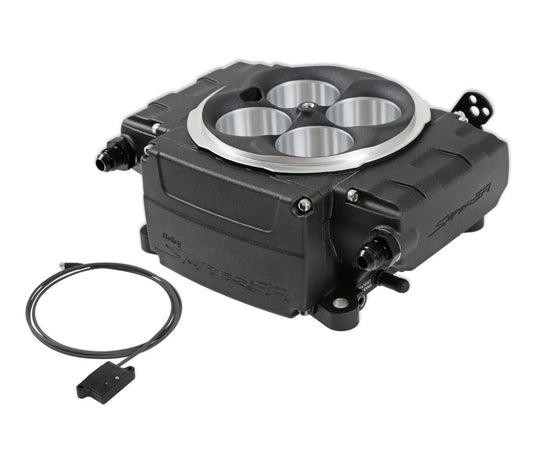 Sniper 2 EFI Base Kit w/o PDM Black - Holley | Evolution Auto Retroworks
