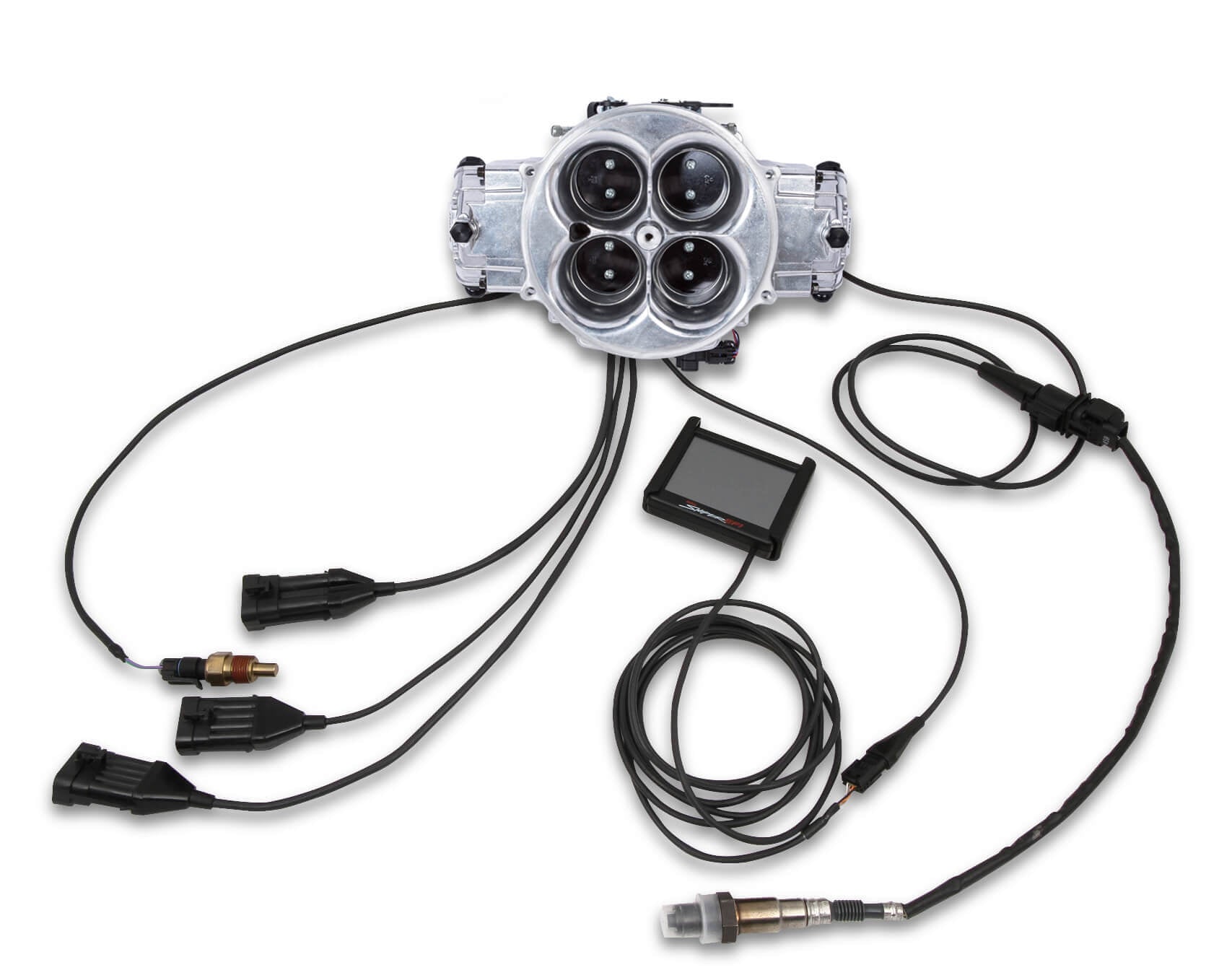 Sniper 4500 EFI Stealth System Shinny Finish - Holley EFI | Evolution Auto Retroworks