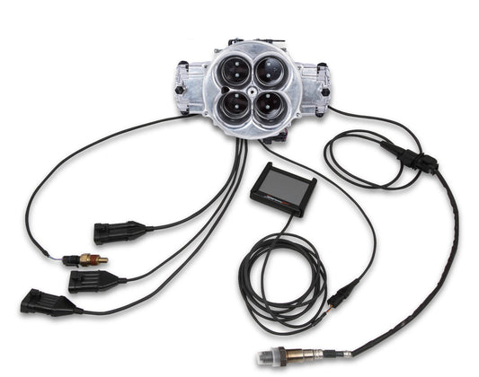 Sniper 4500 EFI Stealth System Shinny Finish - Holley EFI | Evolution Auto Retroworks