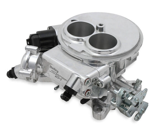Sniper 2300 EFI Kit Shiny Finish - Holley EFI | Evolution Auto Retroworks