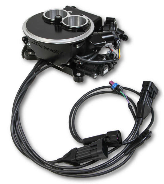 Sniper 2300 EFI Kit Black Finish - Holley EFI | Evolution Auto Retroworks