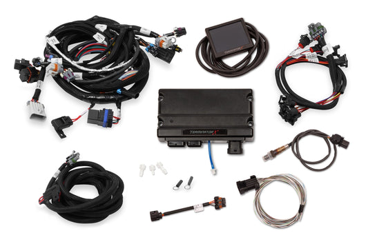 Engine Management System Terminator X - Holley EFI | Evolution Auto Retroworks