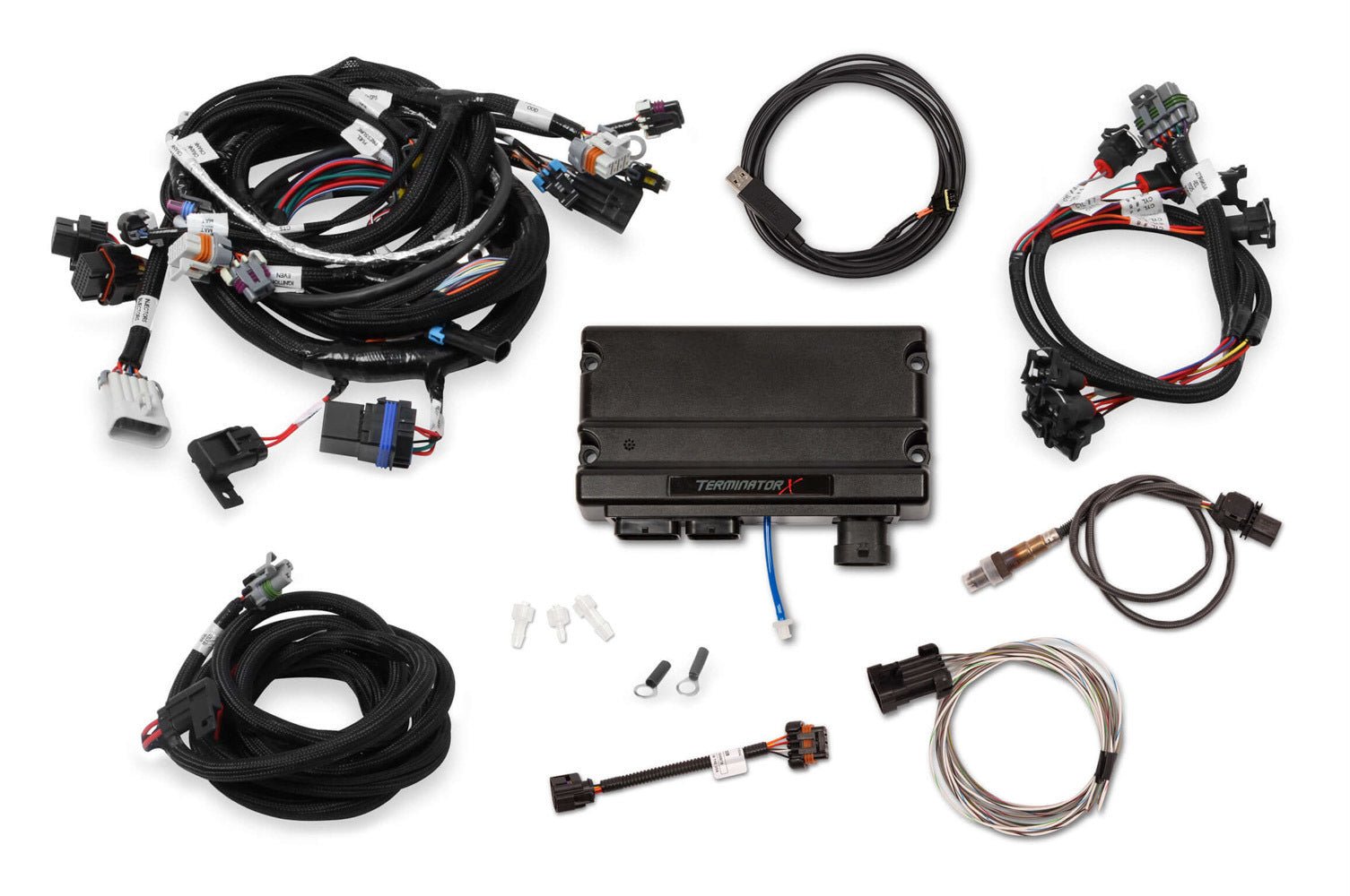 Terminator X MPFI GM LS1/LS6 - Holley EFI | Evolution Auto Retroworks