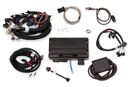 Terminator X MPFI Kit Early LS Truck - Holley EFI | Evolution Auto Retroworks