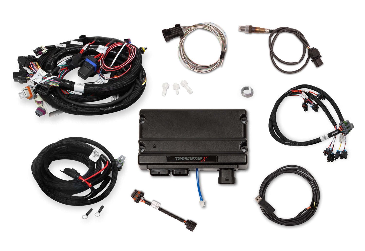 Terminator X MPFI Kit GM LS Early Truck - Holley EFI | Evolution Auto Retroworks