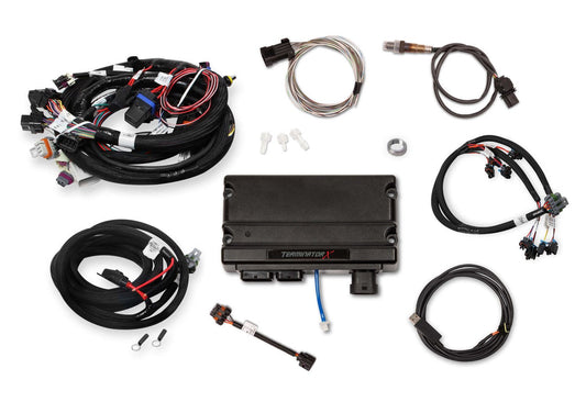 Terminator X MPFI Kit GM LS Early Truck - Holley EFI | Evolution Auto Retroworks