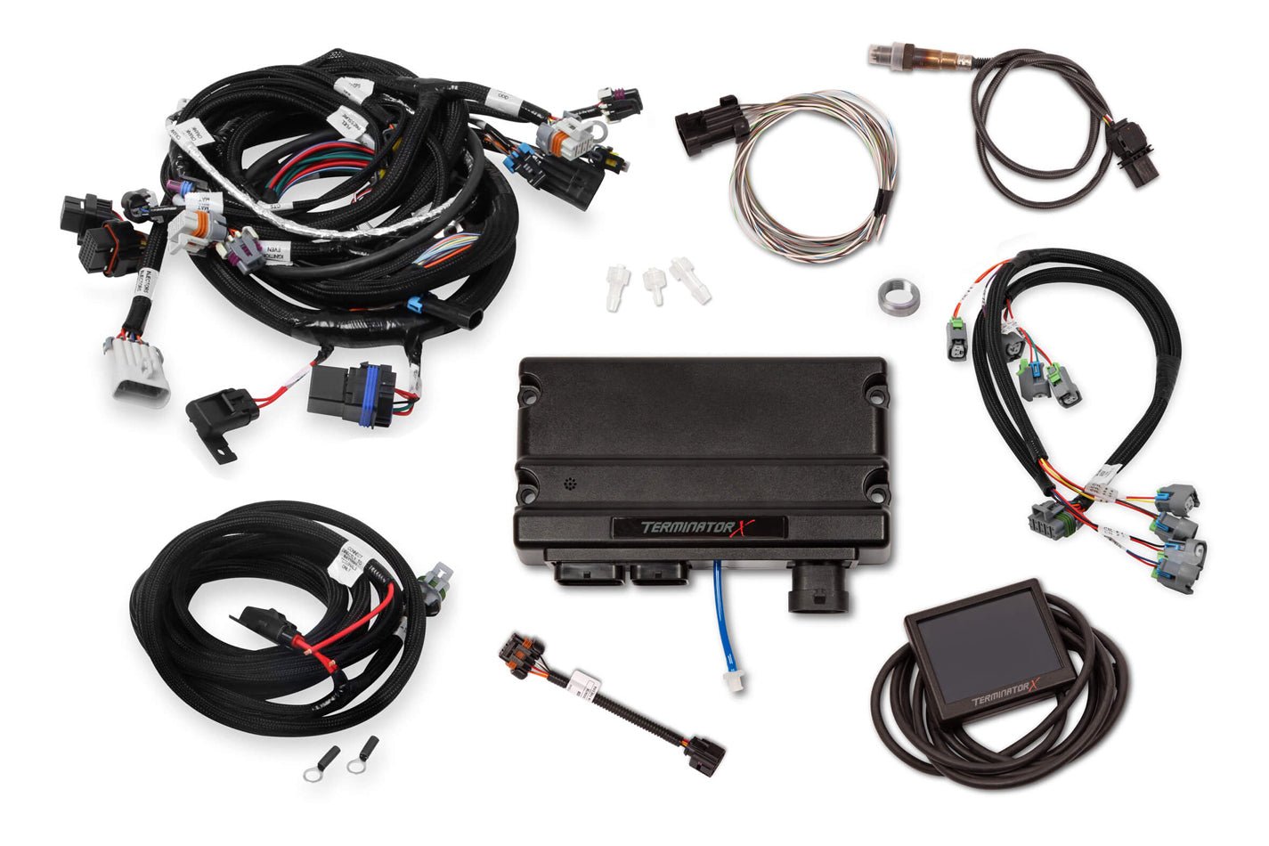 Terminator - X MPFI Kit GM LS2/LS3 Truck - Holley EFI | Evolution Auto Retroworks