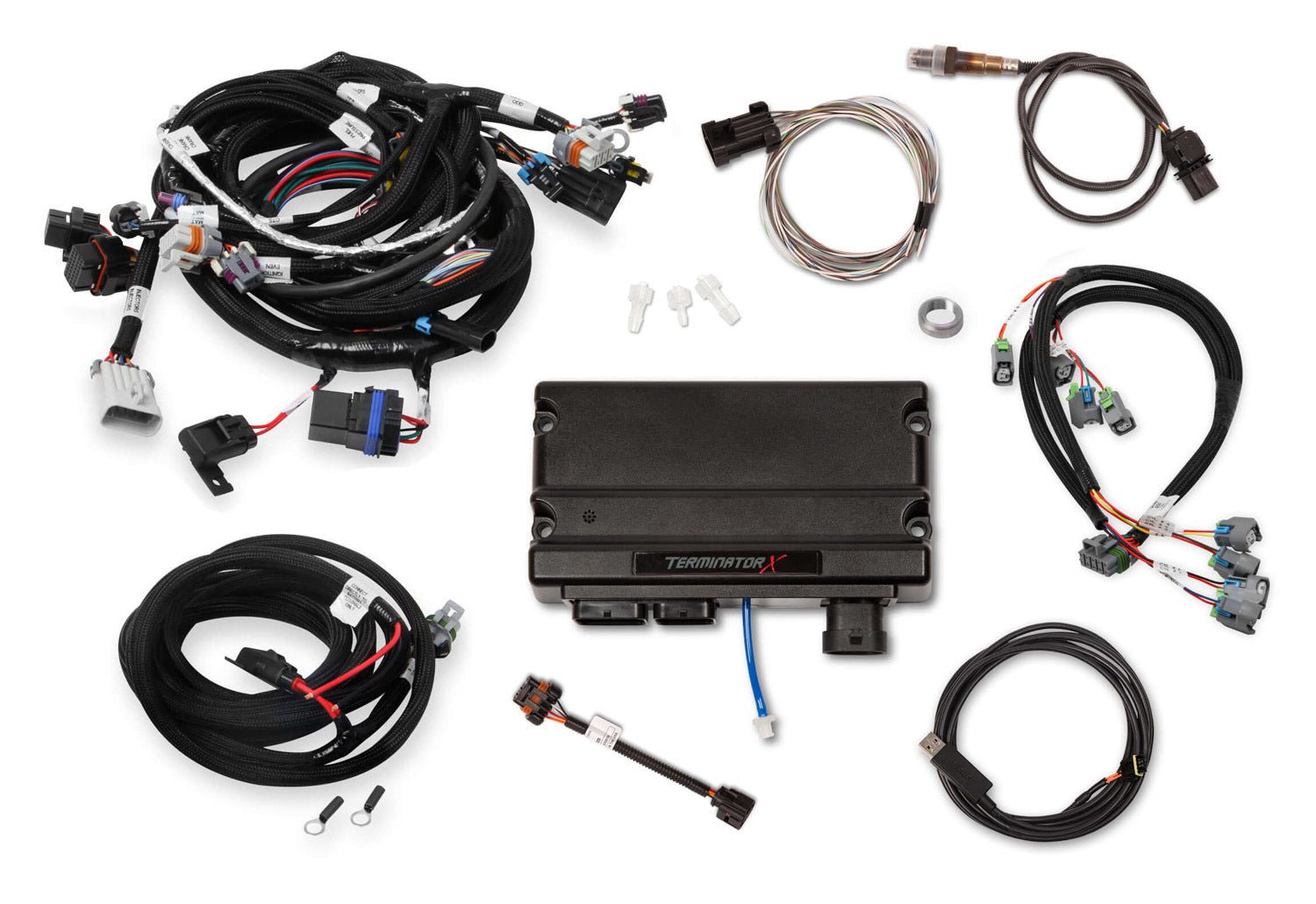 Terminator X MPFI Kit GM LS2/LS3 Late Truck - Holley EFI | Evolution Auto Retroworks