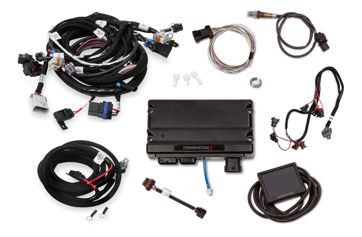 Terminator X MPFI Kit GM LS2/LS3 Late Truck - Holley EFI | Evolution Auto Retroworks