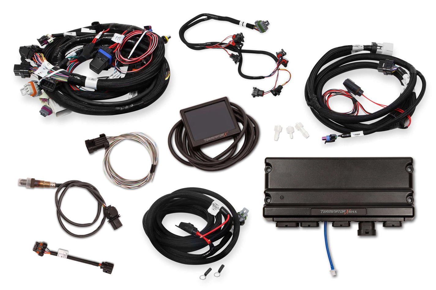 Terminator X Max MPFI Kit LS1/LS6 w/Trans Cont - Holley EFI | Evolution Auto Retroworks
