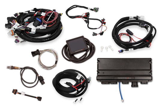 Terminator X Max MPFI Kit LS1/LS6 w/Trans Cont - Holley EFI | Evolution Auto Retroworks
