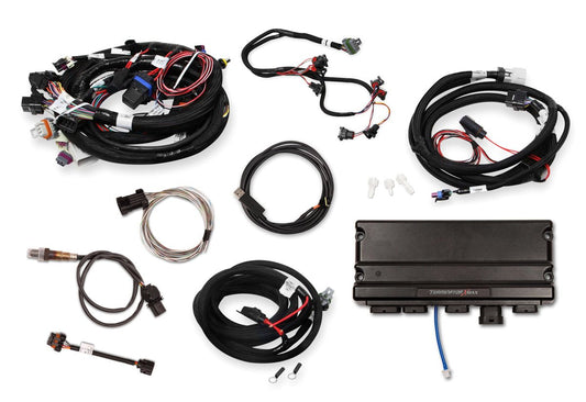 EFI Terminator X Max GM LS1/LS6 w/Trans Control - Holley EFI | Evolution Auto Retroworks