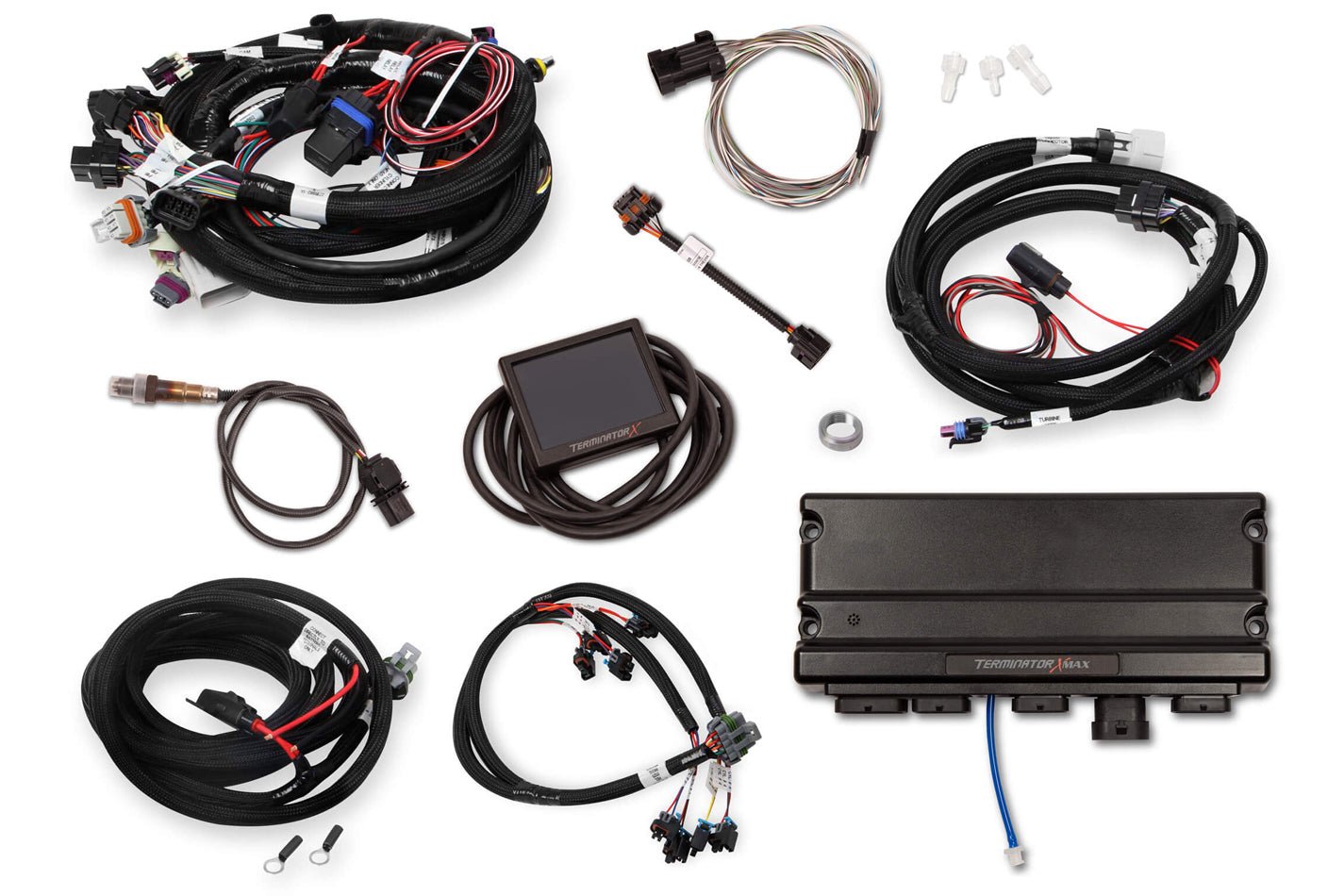 Term X Max MPFI Kit LS Early Truck w/Trans Cont - Holley EFI | Evolution Auto Retroworks