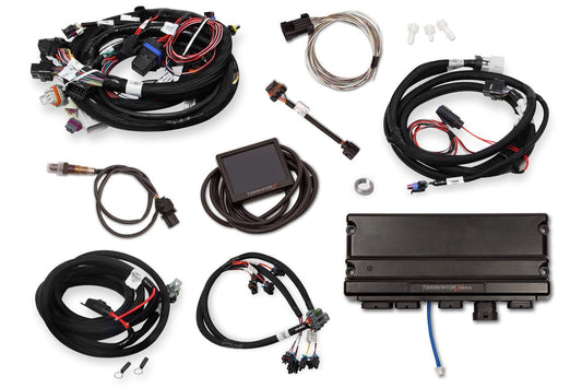 Term X Max MPFI Kit LS Early Truck w/Trans Cont - Holley EFI | Evolution Auto Retroworks