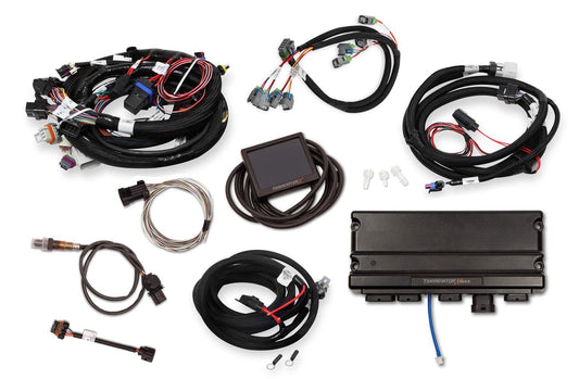 Terminator X - Max MPFI Kit w/Trans LS1 w/EV6 - Holley EFI | Evolution Auto Retroworks