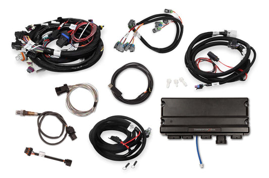 Terminator X Max MPFI w/ Trans Control LS1 w/EV6 - Holley EFI | Evolution Auto Retroworks