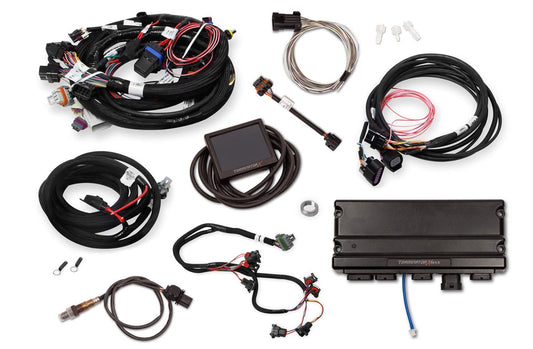 Terminator - X MPFI Kit GM LS2/LS3 Truck - Holley EFI | Evolution Auto Retroworks