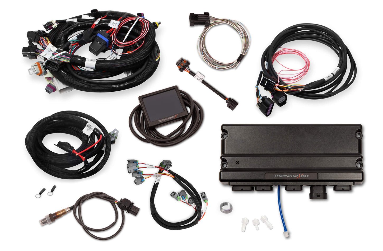 Terminator X Max MPFI Kit w/LS1/LS6 DBW - Holley EFI | Evolution Auto Retroworks