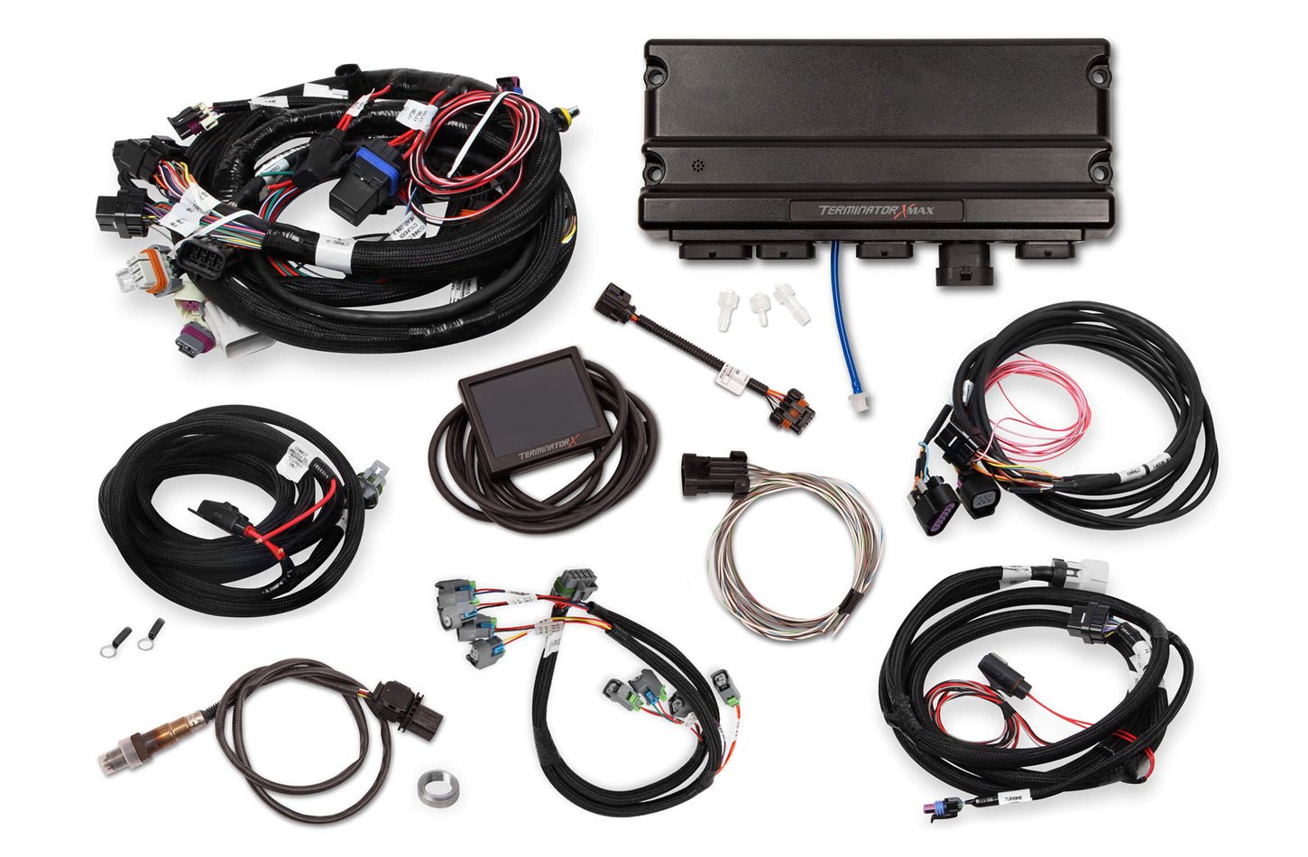 Terminator X Max MPFI Kit w/LS1/LS6 DBW - Holley EFI | Evolution Auto Retroworks