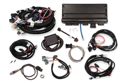 Terminator X Max MPFI Kit w/LS1/LS6 DBW - Holley EFI | Evolution Auto Retroworks