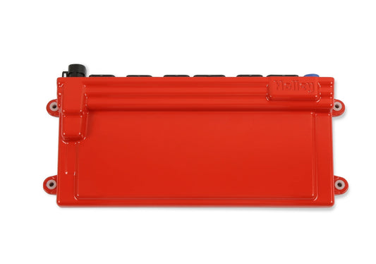 ECU Dominator V5 Light Weight Red - Holley | Evolution Auto Retroworks