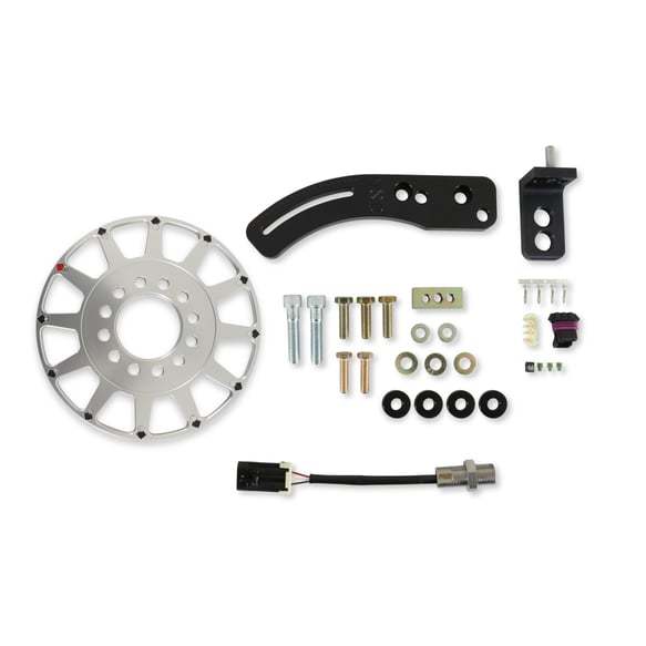 8IN 12 - 1X Crank Trigger Kit BBC Hall Effect - Holley | Evolution Auto Retroworks