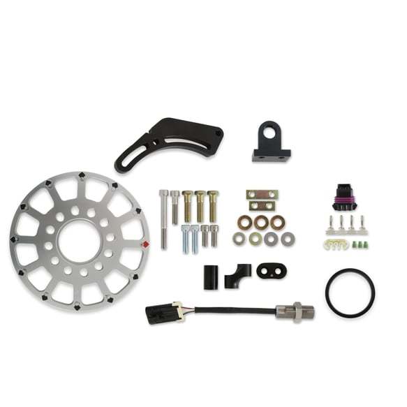 7.25 12 - 1X Crank Trigger Kit GM LS Hall Effect - Holley | Evolution Auto Retroworks