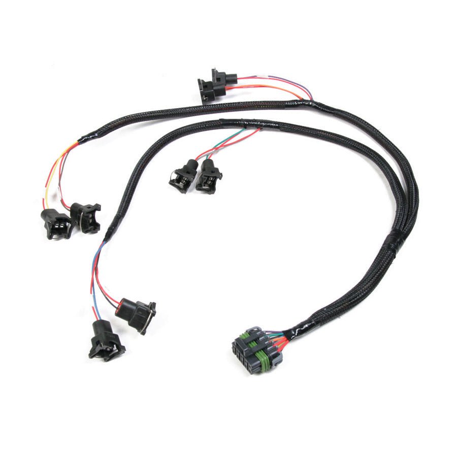 Injector Wiring Harness V8 Bosch Style Injectors - Holley EFI | Evolution Auto Retroworks
