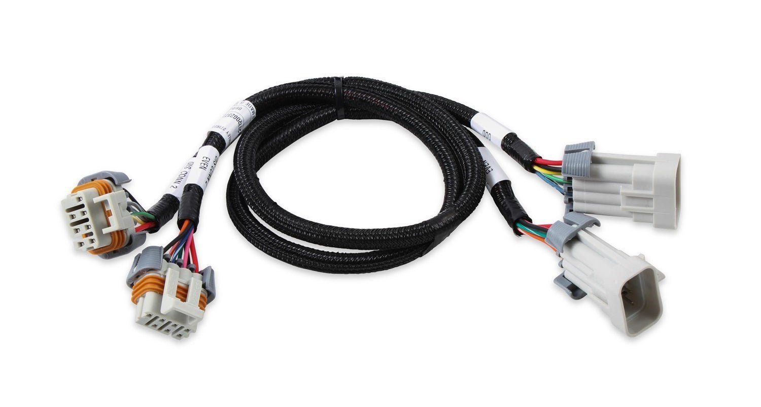 LS Coil Ext. Harness 36in 2pk - Holley | Evolution Auto Retroworks