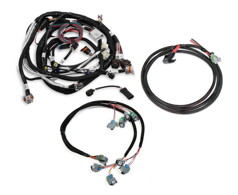 Wire Harness - LS2/LS3/ LS7 Fuel Injectors - Holley EFI | Evolution Auto Retroworks