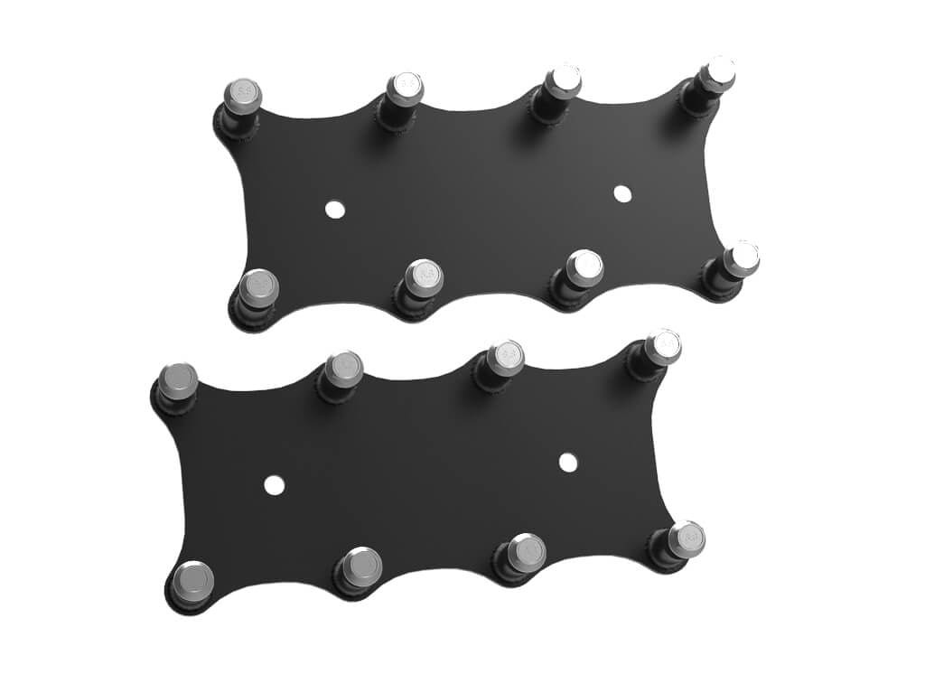 Remote GM LS Coil Backet Relocation Kit Gen III - Holley EFI | Evolution Auto Retroworks