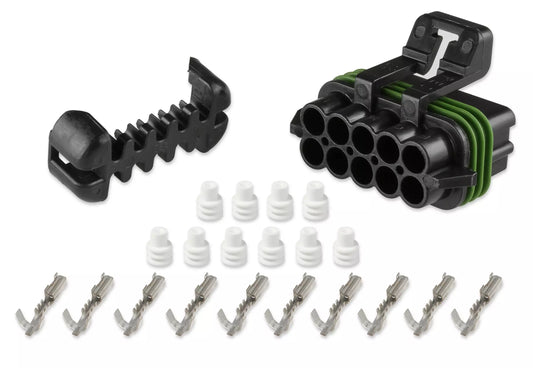 Ignition Sub - Harness Female Conn. 10 - PIn - Holley | Evolution Auto Retroworks