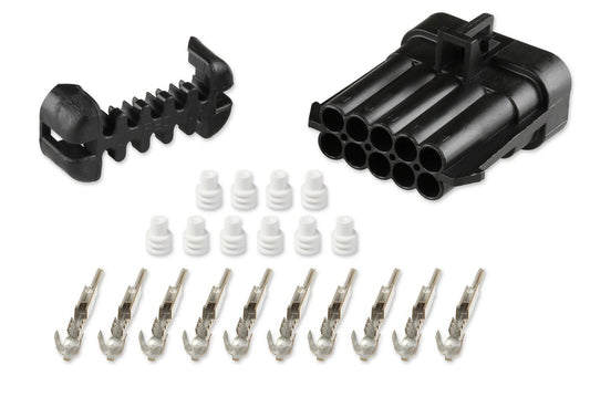 Ignition Sub - Harness Male Connector 10 - PIn - Holley | Evolution Auto Retroworks
