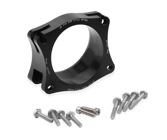 Throttle Body Angle Adapter GM LS/LT Intakes - Holley | Evolution Auto Retroworks