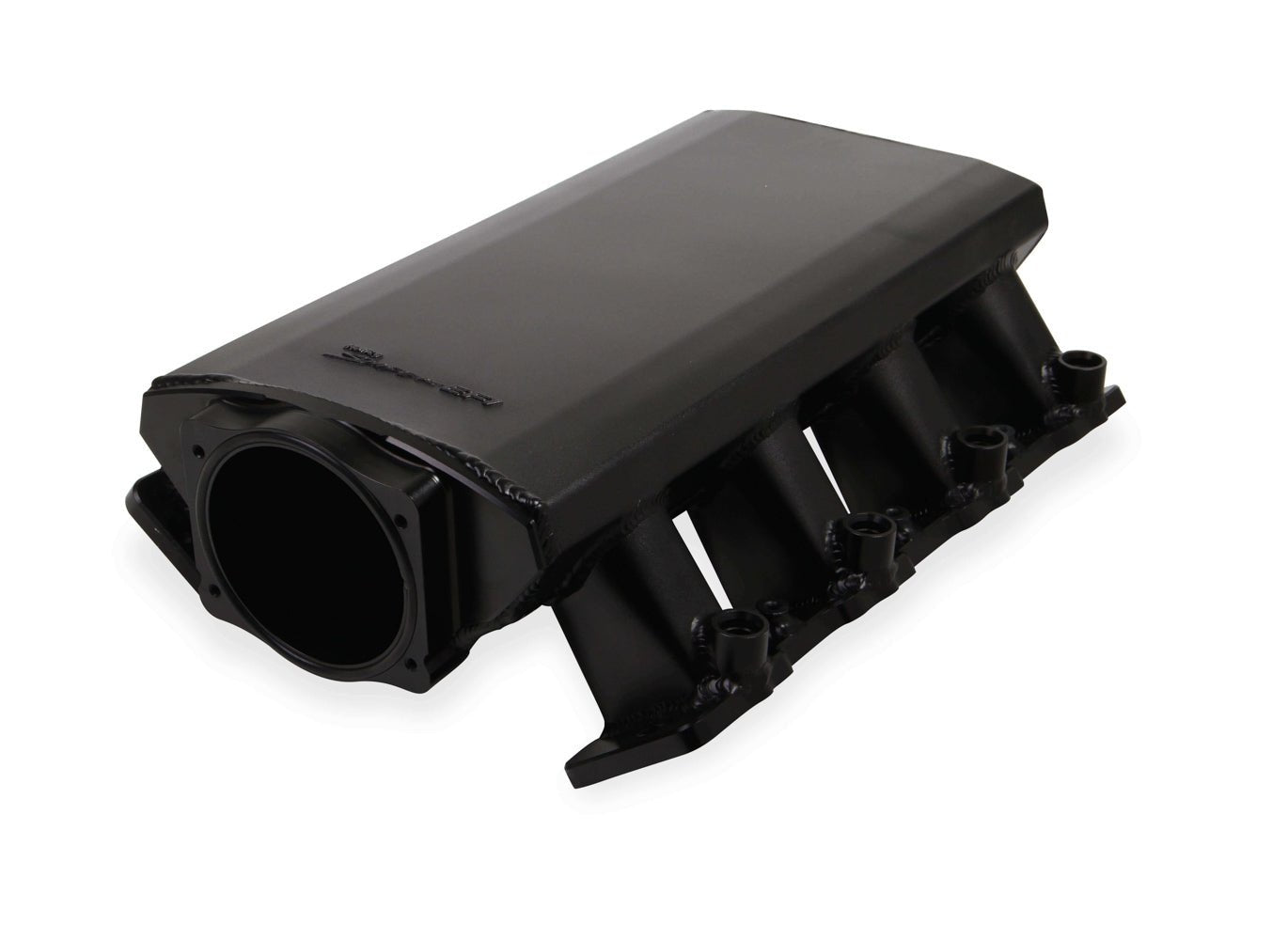 Sniper EFI Fab Intake Manifold Kit GM LS Black - Holley | Evolution Auto Retroworks